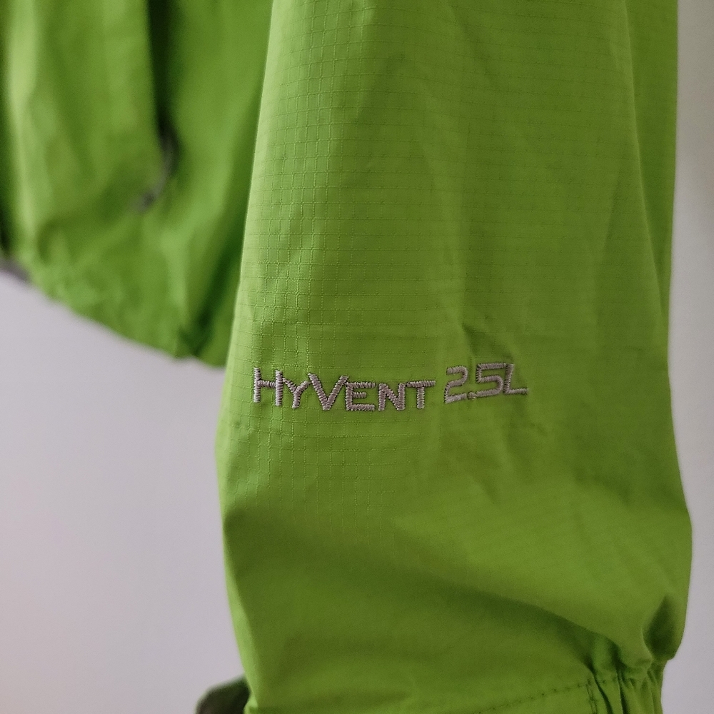 The north face women's windbreaker waterproof color green size S - Picture 8 of 9